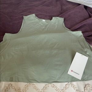 Lululemon NWT Cross Crush Tank